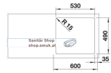 Blanco SUPRA 500-IF/A R12 (BL526355) Blanco SUPRA 500-IF/A R12 (BL526355)