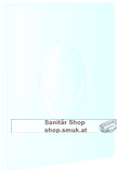 Grohe-Dal "Skate Air" Abdeckp. 2-Mengenbet�tigung chrom (G38505000)