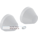 Geberit Deckkappen seidenglanzverchromt (2Stk) (GE217713461)