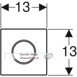 GE Bet-Pl Typ 10 UR-Stg pn schwarz (GE241915DW1)