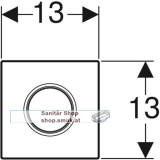 GE Bet-Pl Typ 01 UR-Stg pn mattchrom (GE242811JQ1)
