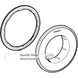 GE Rosette Typ 10 UP-Dr�cker swmatt/sw (GE242963161)