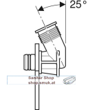 GE Wasseranschluss zu (GE244936001)