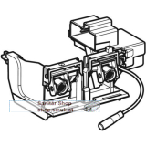 GE Hebevorr. m. Motor f.WC-Strg (GE245551006)