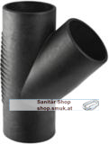 Geberit db20 Abzweiger 45GRD (GE315144141) Geberit db20 Abzweiger 45GRD (GE315144141)