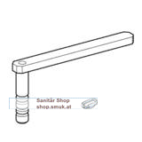 Geberit Abstützung schwenkbar (GE358729001) Geberit Abstützung schwenkbar (GE358729001)