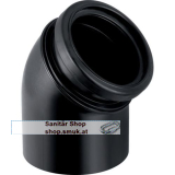 Geberit PE-Wand-WC-Bogen 45� d 90/110 (GE367945161)