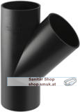 Geberit PE Abzweig 45° (GE370125161) Geberit PE Abzweig 45° (GE370125161)