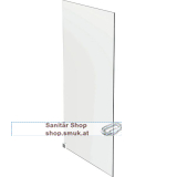 GE ONE Walk-in-Duschwand Glas 89x200cm (GE560001001)