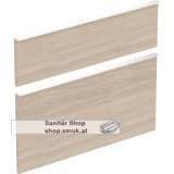 GE iCon Schubladenfront B75 Eiche natur (GE598755000)