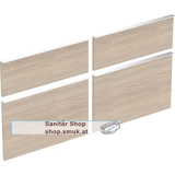 GE iCon Schubladenfront DWT120 Eiche nat (GE598761000)
