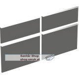 GE iCon Schubladenfront-4 US lava matt (GE598763000)