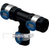 GE FlowFit T-St�ck red. PPSU d20-25-20 (GE620132001)