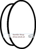 Geberit Schutzdeckel d125 (GE853620921) Geberit Schutzdeckel d125 (GE853620921)