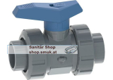Kugelhahn Typ 542 PVC-U mit Gewindemuff (GF161541022)