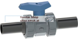 Kugelhahn Typ 542 PVC-U Stumpfschw.St. (GF161541826)