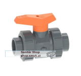Kugelhahn Typ 542 PVC-U mit Gewindemuffe (GF161542031)