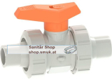 Kugelhahn Typ 542 PVC-C mit Klebestutzen (GF163542046)