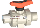 Kugelhahn Typ 546 Pro PP-H Stumpfschw. (GF167546665) Kugelhahn Typ 546 Pro PP-H Stumpfschw. (GF167546665)