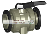 Kugelhahn Typ 546 Pro PP-H Flansch PP/St (GF167546830) Kugelhahn Typ 546 Pro PP-H Flansch PP/St (GF167546830)