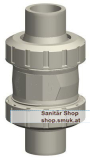GF R�ckschlagventil 561 PP-H/FKM da25 (GF167561053)
