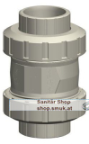 GF R�ckschlagventil 562 PP-H/FKM PN10 (GF167562015)