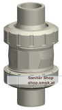 GF R�ckschlagventil 562 PP-H/FKM da63 (GF167562077)