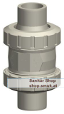 GF R�ckschlagventil 562 PP-H/FKM PN10 (GF167562099)
