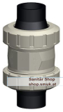 GF R�ckschlagventil 562 PP-H/FKM da63 (GF167562277)