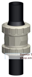 GF R�ckschlagventil 562 PP-H/FKM PN10 (GF167562295)