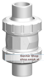 GF R�ckschlagventil 561PVDF/FKM da25 (GF175561053)