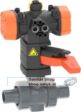 Kugelhahn 546 Pro P PVC-U FKM d25DN20 (GF199250034) Kugelhahn 546 Pro P PVC-U FKM d25DN20 (GF199250034)