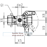 Kugelhahn 546 Pro P PVC-U FKM d25DN20 (GF199250254) Kugelhahn 546 Pro P PVC-U FKM d25DN20 (GF199250254)