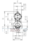 Kugelhahn 546 Pro P PVC-U FKM d40DN32 (GF199250316) Kugelhahn 546 Pro P PVC-U FKM d40DN32 (GF199250316)