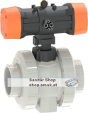 Kugelhahn 546 Pro P PVC-C FKM d90DN80 (GF199250540) Kugelhahn 546 Pro P PVC-C FKM d90DN80 (GF199250540)