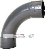 GF721000108 PVC-U Bogen 90� d 32 (GF721000108)