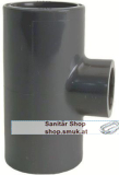 GF721200170 PVC-U T-St�ck 90� reduziert (GF721200170)