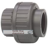 GF VERSCHRAUBUNG PVC-U 20-1/2' (GF721514206) GF VERSCHRAUBUNG PVC-U 20-1/2' (GF721514206)