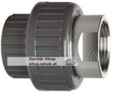Verschr PVC-U/FKM d20-1/2" (GF721540231)