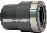 GF721910404 PVC-U Reduktions-Nippel d 12 (GF721910404)