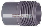 GF721913507 PVC-U �bergangs-Nippel d 25 (GF721913507)