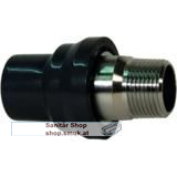 �g Fitting AG PVC-U/EPDM PN16 d20-1/2' (GF721940606)