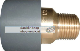 �g Fitting AG PVC-U/EPDM PN10 d40-1/2" (GF721950631)