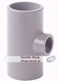 GF T-St�ck 90Gr.red.PVC-C PN16 da63-32 (GF723200178)