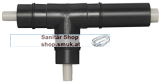 GF T-St�ck 90Cr.DR PVC-C/PE100/Tangit (GF723204113)