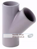 GF T-St�ck 45Gr.Egal PVC-C da25 (GF723250107)