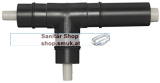 GF T-St�ck 90Cr.DR PP-H/PE100 d20x50 (GF727204106)