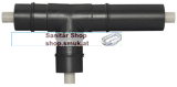 GF T-St�ck 90Cr.DR PP-H/PE100 d25x50 (GF727204207)