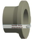 GF Vorschweissbundflach/gerillt PP-H (GF727798789) GF Vorschweissbundflach/gerillt PP-H (GF727798789)