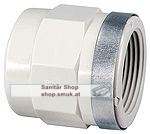 GF PP-H �bergangsmuffe d 20, Rp 1/2 (GF727910206)